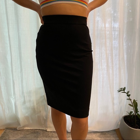 black ann taylor pencil skirt - Picture 4 of 6